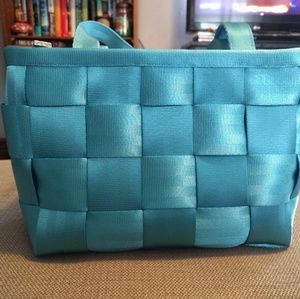 Harveys Seatbelt Medium Tote in Maliblue
